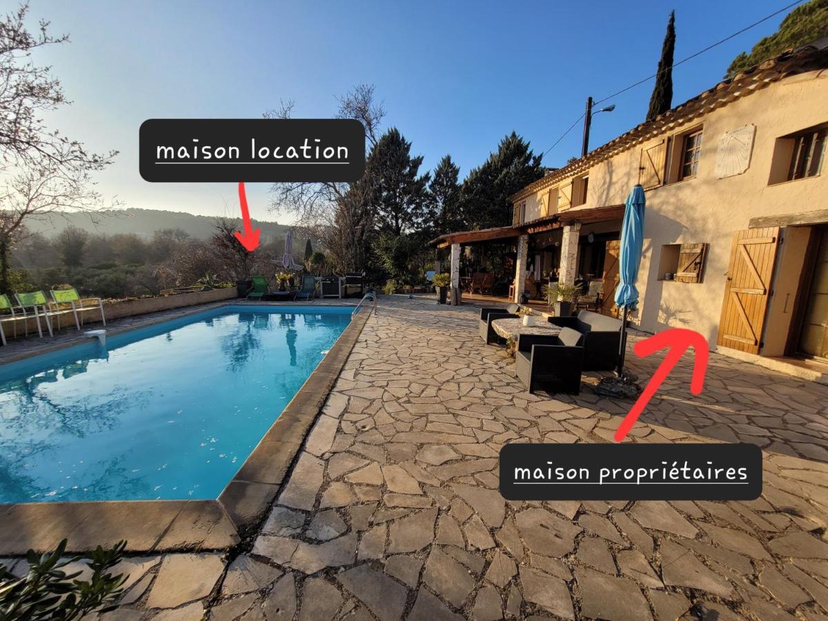 קוטיניאק Maison Dans La Provence Verte מראה חיצוני תמונה